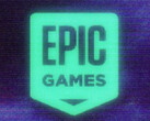 Az Epic Games ezen a héten egy-egy játékot ajándékoz Windowson és macOS-en, a képen látható logóval. (Kép forrása: Epic Games)