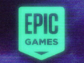 Az Epic Games ezen a héten egy-egy játékot ajándékoz Windowson és macOS-en, a képen látható logóval. (Kép forrása: Epic Games)
