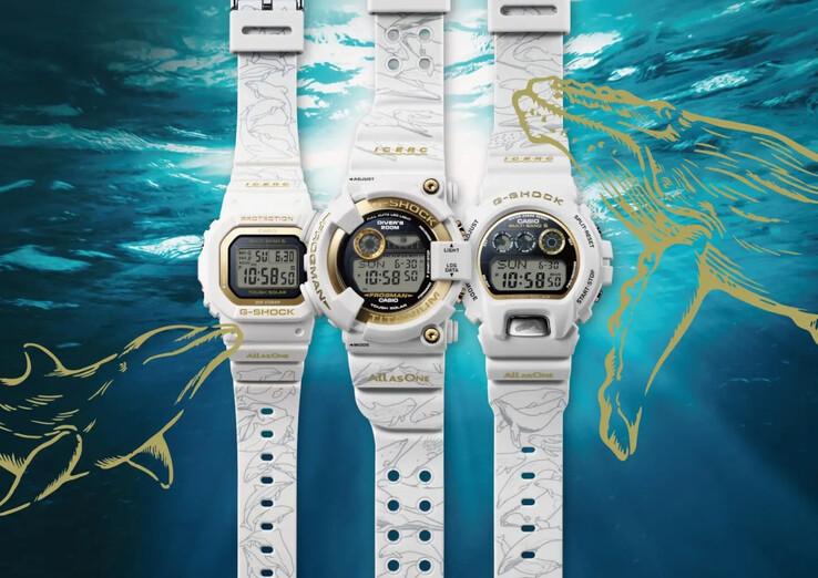 A Casio G-Shock "Love The Sea And The Earth" termékcsalád 2024 modellje. (Kép forrása: Casio)