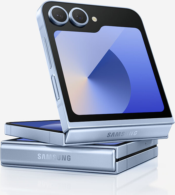 A kiszivárgott Galaxy Z Flip 7 FE specifikációi megegyeznek a Galaxy Z Flip 6 (a képen) specifikációival. (Kép forrása: Samsung)