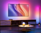 Govee TV Backlight 3 látható a szobában