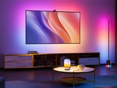 Govee TV Backlight 3 látható a szobában