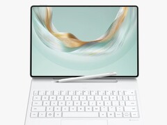 A Huawei MatePad Pro 12.2&#039;&#039; (2025) billentyűzet tokkal érkezik, de a tollat külön kell megvásárolni. (Kép forrása: Huawei)