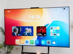 A Huawei Mate TV rengeteg intelligens funkciót kínál a HarmonyOS 5.0 segítségével. (Kép forrása: Black MOB)