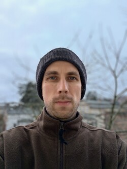 Szelfi a Vivo X300-zal