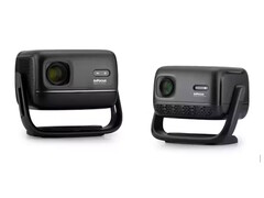 Az InFocus Quantum LED Pinnacle sorozat Google TV OS-sel kompakt 1080p-s projektorok a streaming média számára. (Kép forrása: Infocus)
