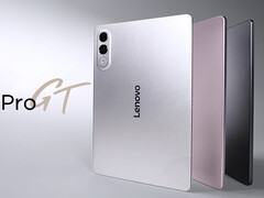 A Xiaoxin Pro GT három színben lesz kapható. A képen: a lap színválasztékai. (Kép forrása: Lenovo)