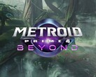 Metroid Prime 4: Beyond environments with logo (Kép forrása: screenshot, Nintendo of America YouTube, szerkesztve)