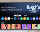 A kiválasztott Samsung TV-k és monitorok tulajdonosai mostantól beszélgethetnek a Microsoft Copilot AI chatrobottal szórakoztató és általános témákról. (Kép forrása: Microsoft)
