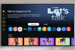 A kiválasztott Samsung TV-k és monitorok tulajdonosai mostantól beszélgethetnek a Microsoft Copilot AI chatrobottal szórakoztató és általános témákról. (Kép forrása: Microsoft)