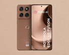 A Motorola Edge 60 Fusion Mocha Mousse színben kizárólag egyes piacokon kapható. (Kép forrása: Ytechb)