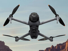A Mavic 4 Pro várhatóan ugyanannyiért fog megjelenni, mint a régebbi Mavic 3 Pro. (Kép forrása: via Igor Bogdanov - szerkesztve)