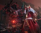 Egy szörny és egy szamuráj a Nioh 3-ban. 