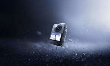 A DJI Osmo 360 egy 2 hüvelykes érintőképernyővel rendelkezik (Kép forrása: DJI)