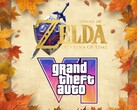 Bemutatták az Ocarina of Time remake és a GTA 6 logóit