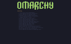 Omarchy 3.7.0 Linux játékosoknak már elérhető