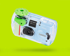 A Fujifilm QuickSnap Active vízálló.