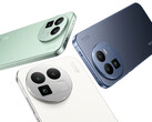 A Realme többféle színben kínálja a GT 8-at. (Kép forrása: Realme)