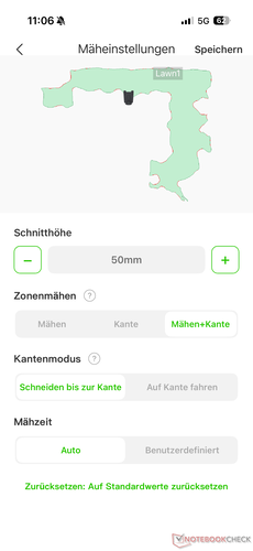 Nyírási beállítások