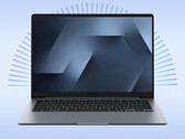 A Galaxy Book 6 ára 799 dollártól kezdődik. A képen: a laptop elölnézete.