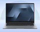 A Galaxy Book 6 ára 799 dollártól kezdődik. A képen: a laptop elölnézete.