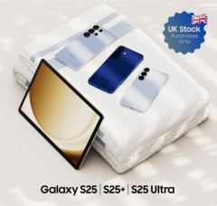 A jogosult vásárlók a Galaxy okostelefon mellé egy táblagépet is kapnak ingyen az Egyesült Királyságban (kép forrása: Samsung)