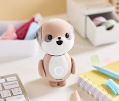 A Sharp új mesterséges intelligencia asszisztense egy szurikátarobotba van integrálva (Kép forrása: Sharp)