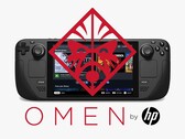 A HP még nem adott ki kézi játék-PC-t, de nem bánja, ha készít egyet SteamOS-szel. (Kép forrása: Valve és HP - szerkesztés)