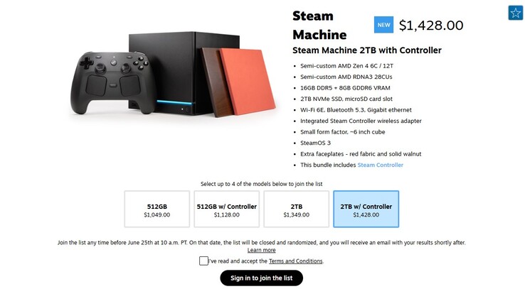 A Steam Machine felkerült a Steam Áruházba.