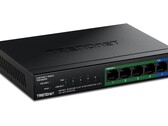 A Trendnet ventilátor nélküli TPE-BG350 multi-gigabites kapcsolója strapabíró fémházban kapható