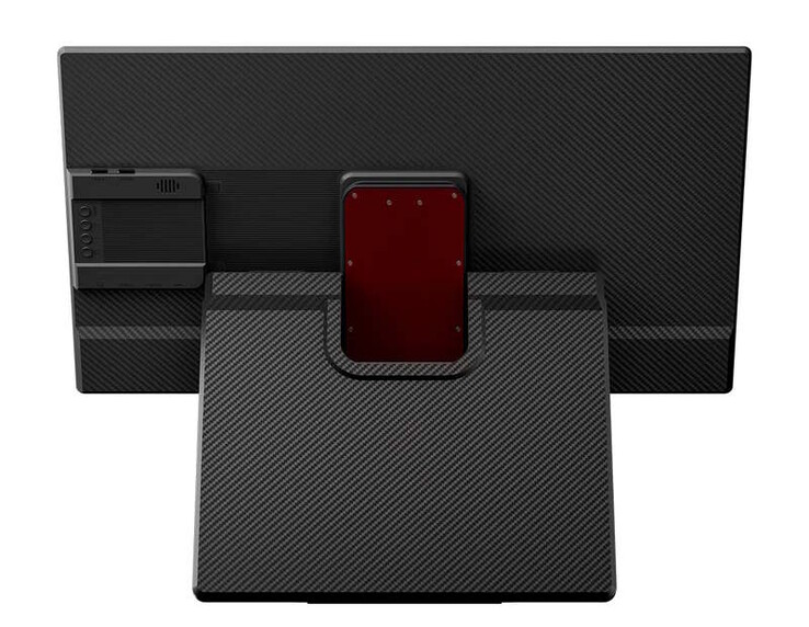 A hordozható monitor állványa elforgatható (Kép forrása: Blackview)