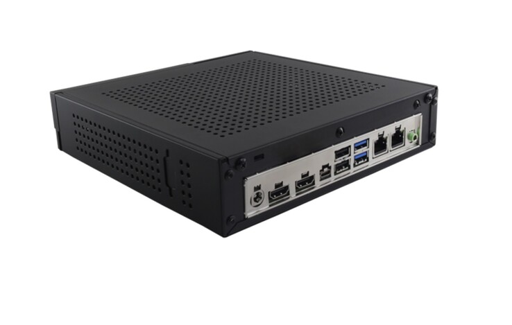 Az MT-N150 mini PC bőséges csatlakozóválasztékkal rendelkezik, beleértve a két 1G Ethernet-csatlakozót és az opcionális 4G LTE-kapcsolatot.