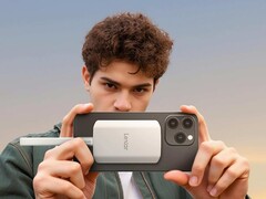 Lexar ES5: Az USB-C-vel ellátott SSD mágnesesen csatlakoztatható az eszközökhöz (Kép forrása: Lexar)