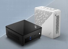Az MSI Cubi 5 1M mini PC Intel Core 100U (Raptor Lake-U) processzorokat tartalmaz, akár 64 GB memóriával párosítva. (Kép forrása: MSI)