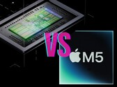 Nvidia RTX Spark kontra Apple M5 Pro (a képen az M5 család egyik chipje látható).
