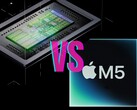 Nvidia RTX Spark kontra Apple M5 Pro (a képen az M5 család egyik chipje látható).