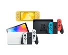 A Nintendo Switch termékcsalád az eredeti Switch, a Switch OLED és a Switch Lite termékcsaládot foglalja magában. (Kép forrása: Nintendo)