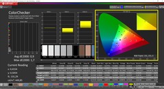 CalMAN ColorChecker