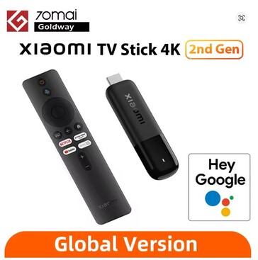 Az új TV Stick 4k (2. generáció)