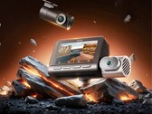 A 70mai 4K T800 műszerfali kamera kettős 4k rögzítéssel rendelkezik mind az elülső, mind a hátsó nézethez (Kép forrása: 70mai)
