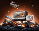 A 70mai 4K T800 műszerfali kamera kettős 4k rögzítéssel rendelkezik mind az elülső, mind a hátsó nézethez (Kép forrása: 70mai)