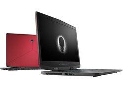 Alienware m17 P37E rövid értékelés. Test model provided by Dell US