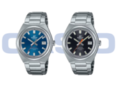 A Casio Edifice EFB109D-2AV (balra) és a Casio Edifice EFB109D-1AV (jobbra). (Kép forrása: Casio)