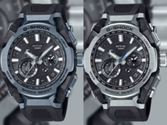 Balra a Casio MTG-B4000-2A, jobbra az MTG-B4000-1A. (Kép forrása: @geesgshock az Instagramon)