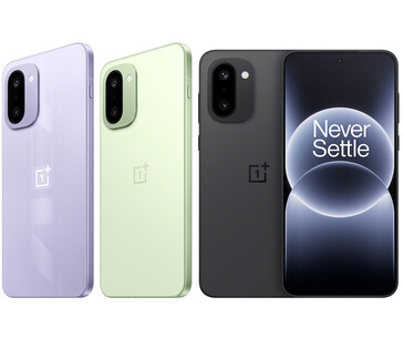 A telefon színválasztékai (Kép forrása: OnePlus)