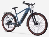 Az új Decathlon Rockrider E-EXPL 100 LTD terepjáró e-bike képe.