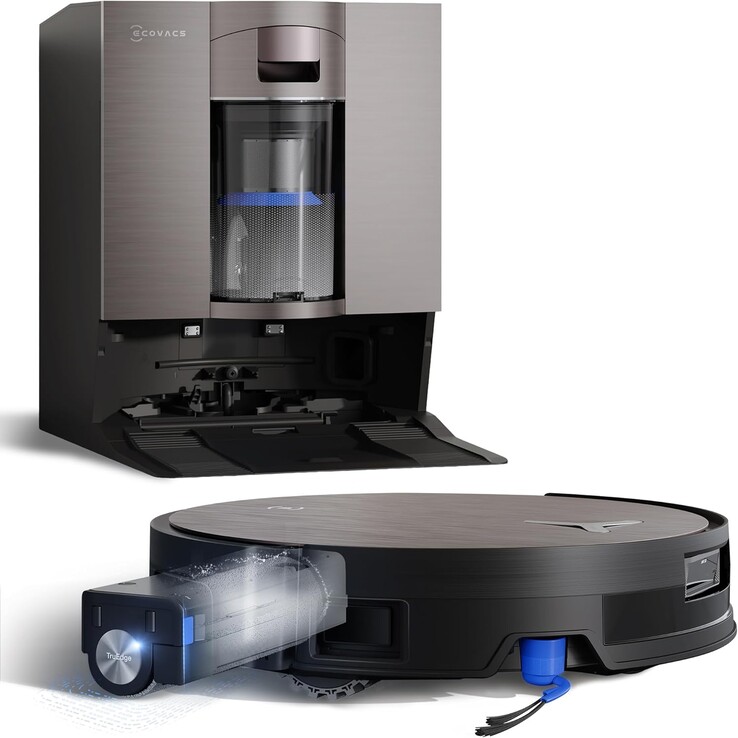 Az Ecovacs Deebot X11 OmniCyclone robotporszívó. (Kép forrása: Ecovacs)