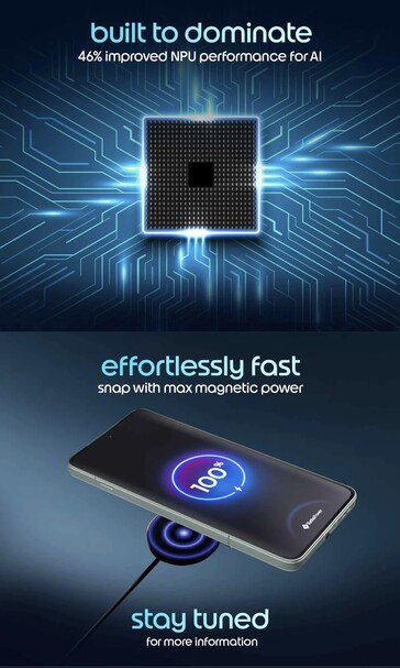 A Motorola Edge 70 Max hivatalos előzetese.