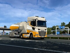 Az Euro Truck Simulator 2 PS5-re és Xboxra készül. (Kép forrása: Steam)
