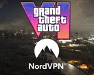 A GTA 6 bannerje a NordVPN logójával látható